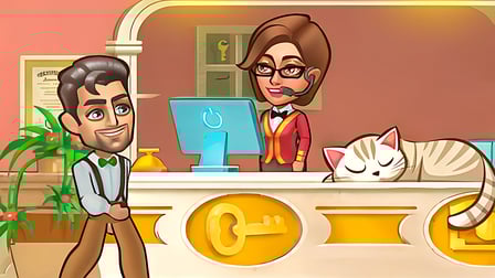 لودج المشرف محاكي